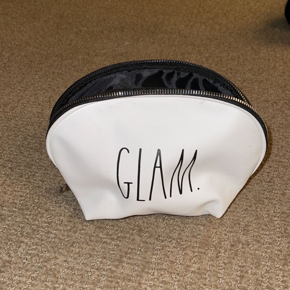 Glam makeup bag
